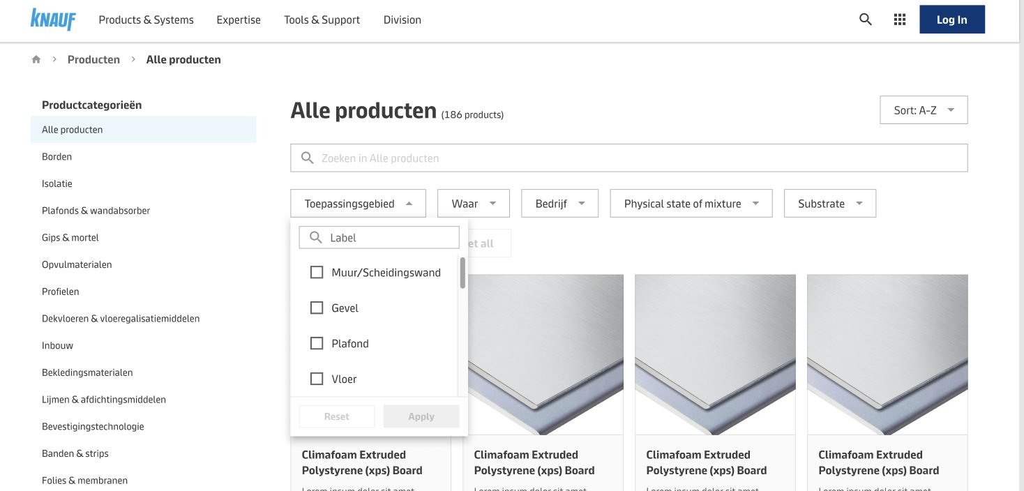 From five navigation levels to three clicks โ and four design systems to one